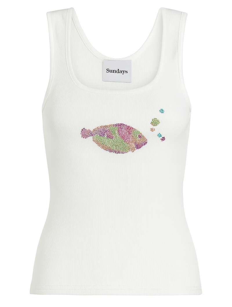 Rhinestone Tank Tops