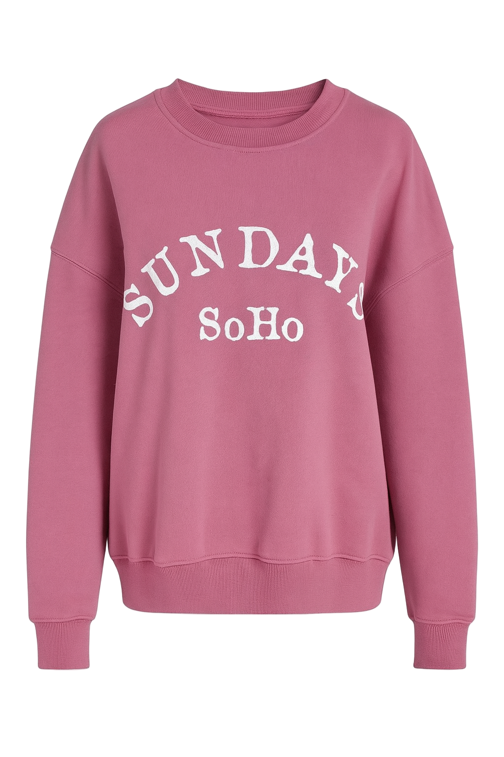 Sundays Soho Pink Hoodies