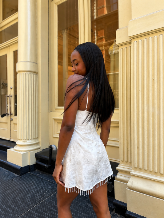 Lisa Beaded Dress