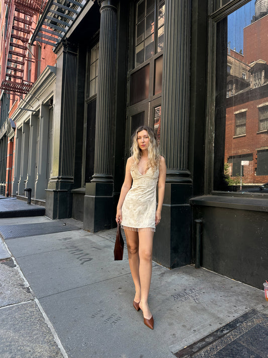 Lisa Beaded Dress