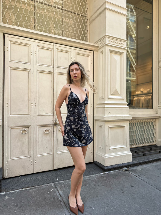 Eleanor Beaded Dress