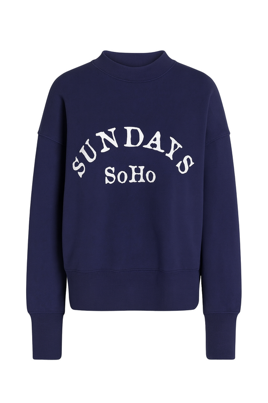 Sundays Soho Dark Blue  Hoodies