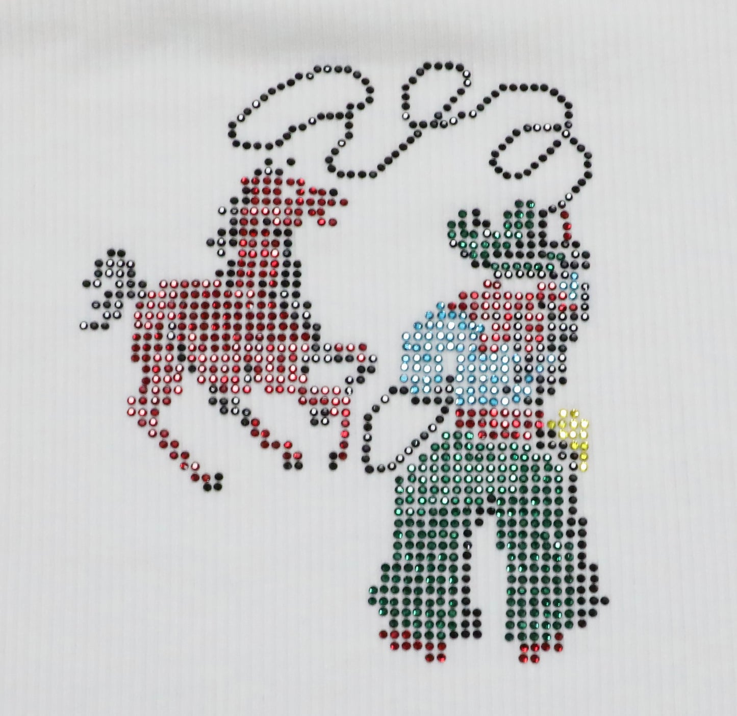 Cowboy Rhinestone Tank