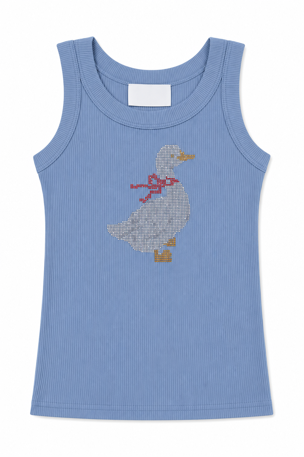 Blue Goose Rhinestone Tank Top