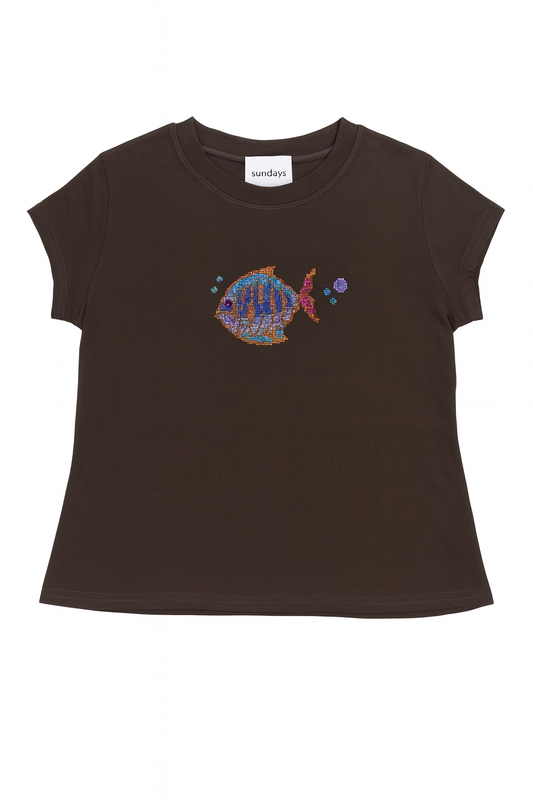 Sea Glass Tank Rhinestone Tank