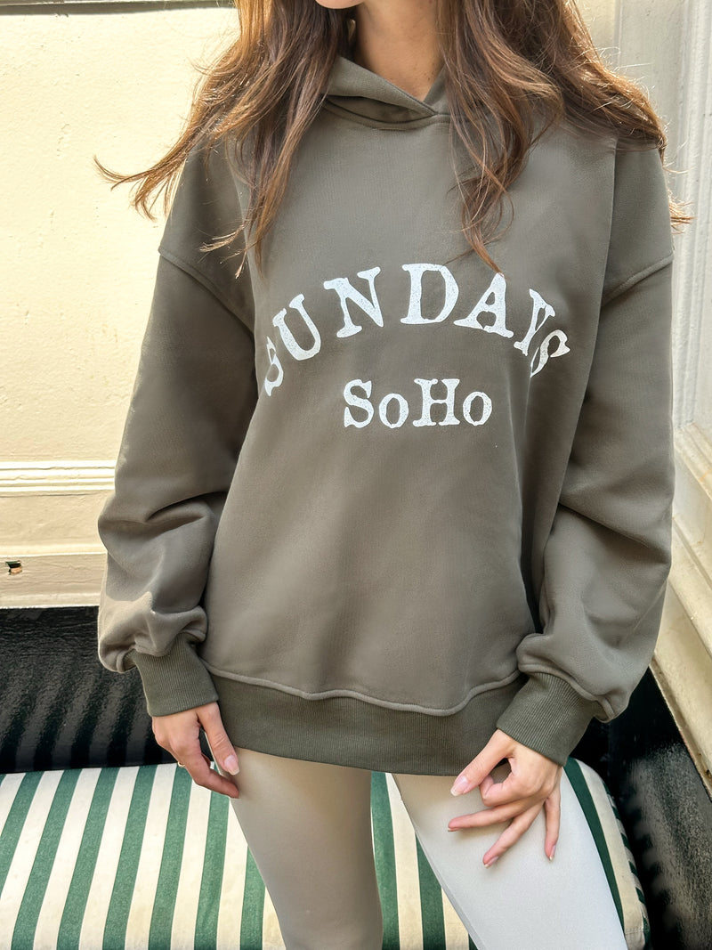 The Sunday Hoodie - Heavyweight French Terry